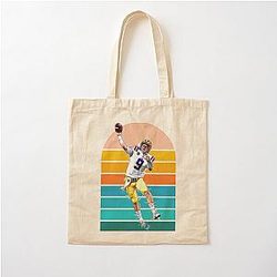 Joe Burrow Cotton Tote Bag
