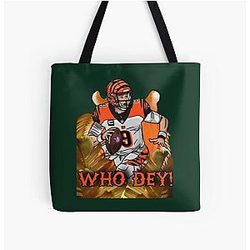 Joe Burrow All Print Tote Bag