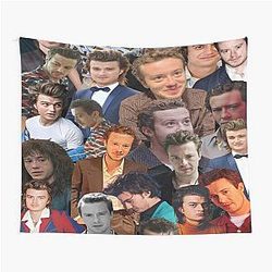 Joe Keery and Joseph Quinn Photo Collage