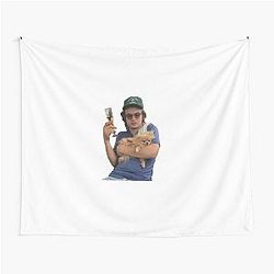 Joe Keery My Spirit Animal Tapestry
