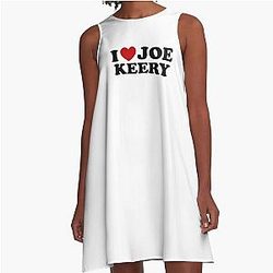 I love Joe Keery's A-Line Dress