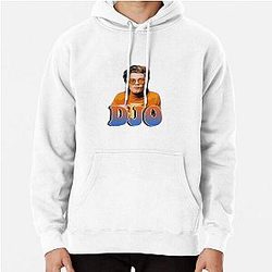 Joe Keery Orange Sticker Shirt Merch Pullover Hoodie