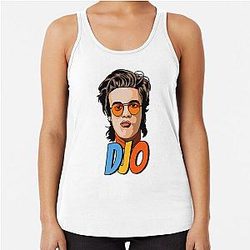 Joe Keery Racerback Tank Top