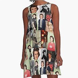 Joe Keery A-Line Dress
