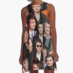 Joe Keery - A-Line Dress
