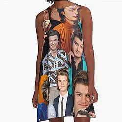 Joe Keery A-Line Dress