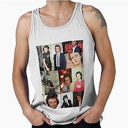 Joe Keery Collage Tank Top small