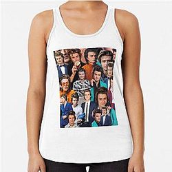 Joe Keery Racerback Tank Top