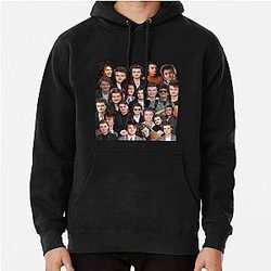 Joe Keery Photo Collage Hoodie