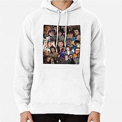 Joe Keery College Pullover Hoodie