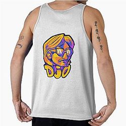 DJ Joe Keery Band Design Tank Top