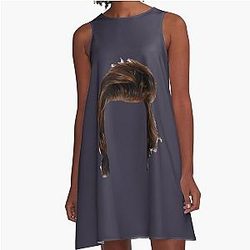 Vintage Joe Keery My Favorite A-Line Dress