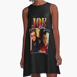 Joe Keery 90s Vintage A-Line Dress