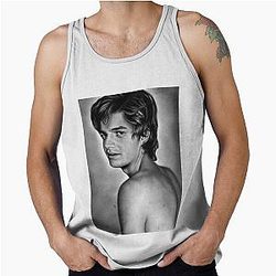 Joe Keery Digital Tank Top