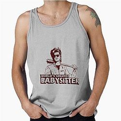White Joe Keery Rock Funny Gift Tank Top