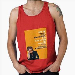 Arts Joe Keery Live Cover More Awesome Tank Top