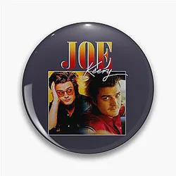 Graphic Joe Keery Concert Tour Pin
