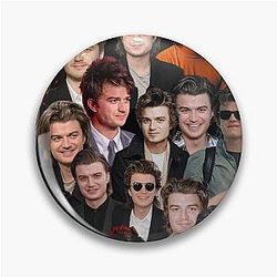 Joe Keery photo collage