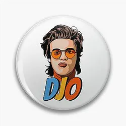 djo - Joe Keery Pin
