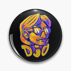 Joe Keery Band Design Pin