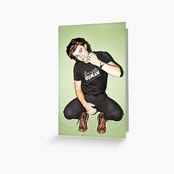 Joe Keery Greeting Card
