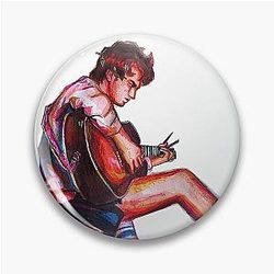 Joe Keery Djo Traditional artwork Pin