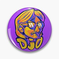 Joe Keery Band Design Pin