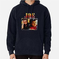 Graphic Joe Keery Concert Tour Homage Pullover Hoodie