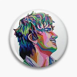 Joe Keery - Traditional Artwork Pin