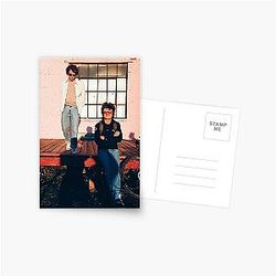 Joe Keery and Charlie Heaton Postcard