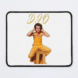 DJO - Joe Keery as Steve Harrington Lovely guy with glorious hair Mouse Pad