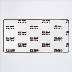 I love Joe Keery Design Desk Mat