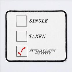 Mentally Dating Joe Keery Mouse Pad