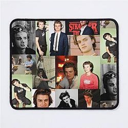 Joe Keery Collage Mouse Pad