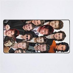 Joe Keery Desk Mat