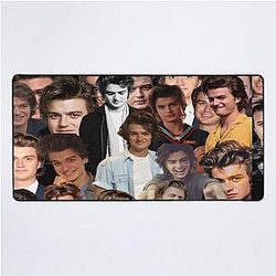 Joe Keery photo decorative mat