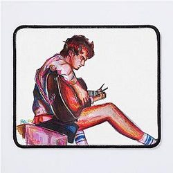 Joe Keery - Traditional artwork Mouse Pad