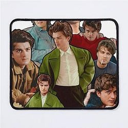Joe Keery Fan Collage Mousepad