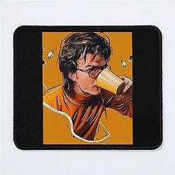 Coffee Joe Keery Zipped Mouse Pad