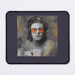 Photographic Joe Keery Steve Harrington Stranger Things Mouse Pad