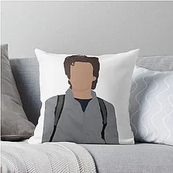 Joe Keery as Steve Throw Pillow