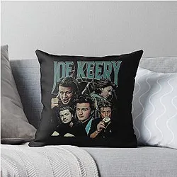 Vintage Throw Pillow by Joe Keery