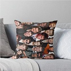 Joe Keery Throw Pillow
