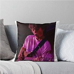 Joe Keery (Djo) Throw Pillow