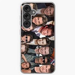 Joe Keery Collage Samsung Galaxy Soft Case