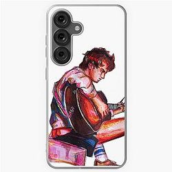 Joe Keery Djo - Traditional artwork Samsung Galaxy Soft Case