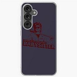 White Joe Keery Rock Funny Gift for Samsung Galaxy Soft Case