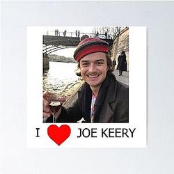 I 3 Joe Keery Poster
