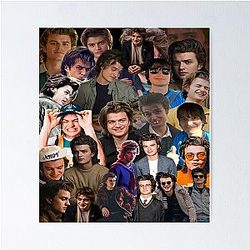 Joe Keery College Poster