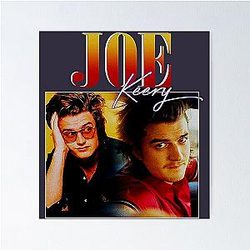 Graphic Joe Keery Concert Tour Poster